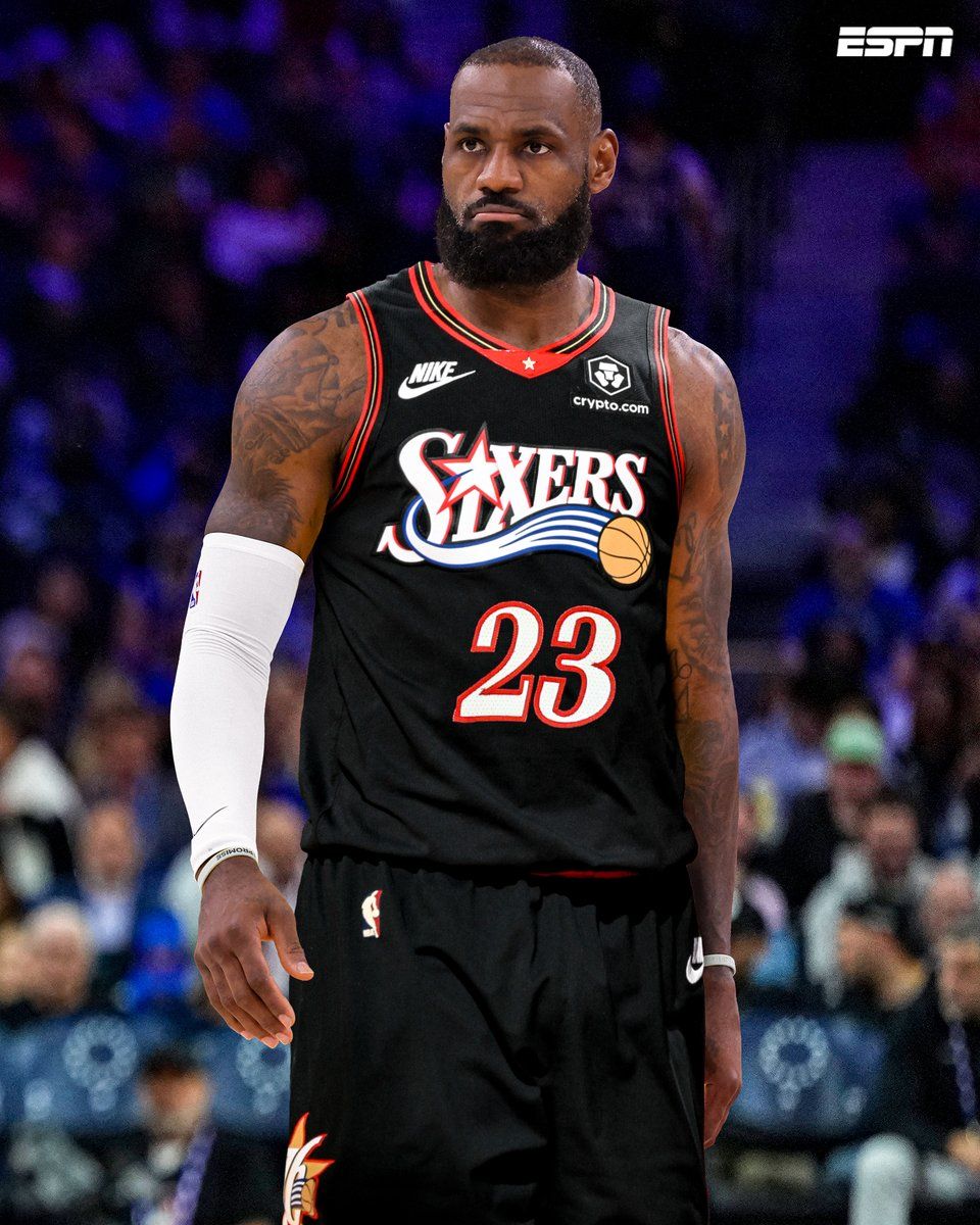 LeBron James Joins 76ers: NBA Shock Move